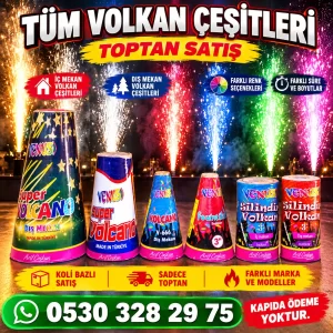 İÇ & DIŞ MEKAN VOLKAN ÇEŞİTLERİ
