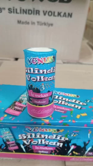 İç Mekan Silindir Volkan