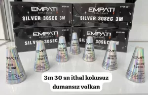 Kokusuz Dumansız İç Mekan Volkan